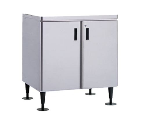 Hoshizaki SD-750 Equipment Stand 34W for Icemaker Dispensers Stainless Steel Cabinet Base Locking Doors