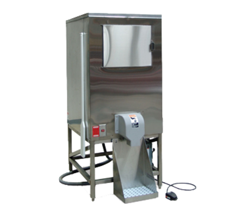 Hoshizaki HCD-500B Ice Bagging System 30W 647 lb Ice Capacity Stainless Steel Finish 48 Heavy Duty Paddle 115v 60 1ph 84 Amps ETLus