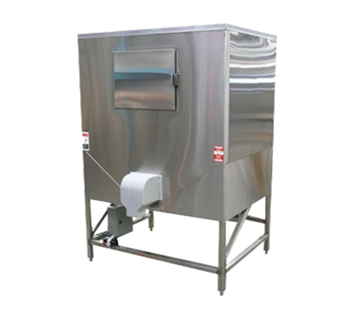 Hoshizaki HCD-1000B Ice Bagging System 48W 1078 lb Ice Capacity Stainless Steel Finish 48 Heavy Duty Paddle 115v 60 1ph 8.4 Amps ETLus