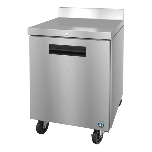 Hoshizaki WF27B-01 Steelheart Series Worktop Freezer 27 inch 7.21 cu ft self contained refrigeration system