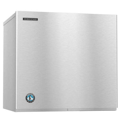 Hoshizaki KMD-860MRJZ Ice Maker Cube-Style 30W Air-Cooled Remote Condenser 967 lb Production Capacity Stainless Steel