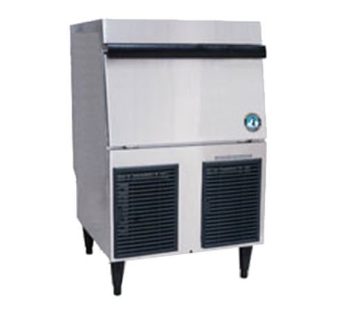 Hoshizaki F-330BAJ-C Ice Maker with Bin Air Cooled Self Contained 288 lb Production Capacity Stainless Steel Finish