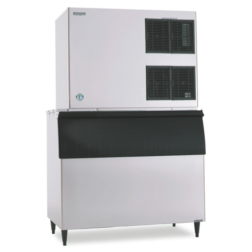 Hoshizaki KM-1900SRJZ Ice Maker Cube-Style 48W Air-Cooled Remote Condenser 1933 lb Production Capacity Stainless Steel