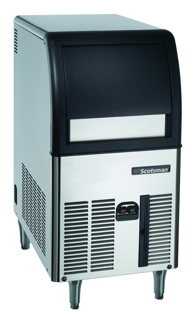 Scotsman CU0515GA-1 Undercounter 15" Width, Air Cooled, Gourmet Cube Ice Machine - Up to 84 lb. Production, 24 lb. Storage