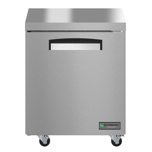 Hoshizaki EUF27A Economy Series Undercounter Freezer 27 inch 6.33 cu ft Stainless Steel Energy Star