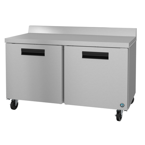 Hoshizaki WR60B Steelheart Series Worktop Refrigerator 60 inch 15.1 cu ft two section stainless steel