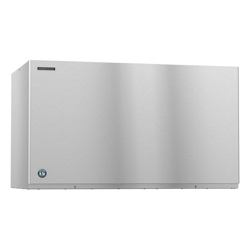 Hoshizaki KM-1301SWJ3 Ice Maker Cube Style 48W Water Cooled Self Contained 1360 lb Production Stainless Steel