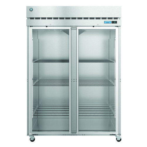 Hoshizaki F2A-FG Steelheart Series Freezer Reach In Two Section 50.37 Cu Ft Top Mounted Refrigeration System