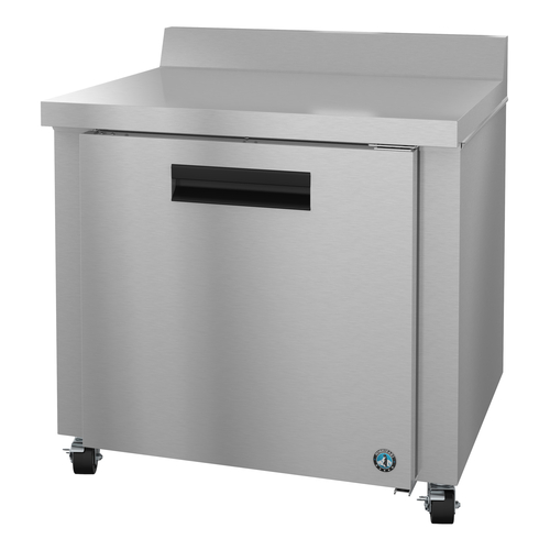 Hoshizaki WR36B Steelheart Series Worktop Refrigerator 36 inch 9.9 cu ft self contained rear mount refrigeration