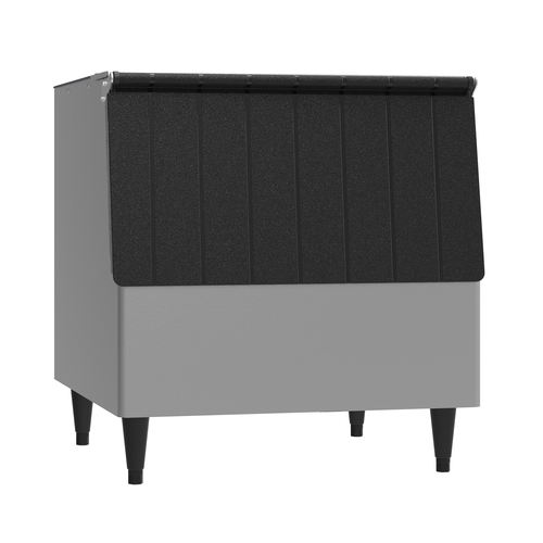 Hoshizaki B-250SF Ice Bin 30W Top Hinged Door 250 lb Capacity Stainless Steel HGUARD Plus Antimicrobial