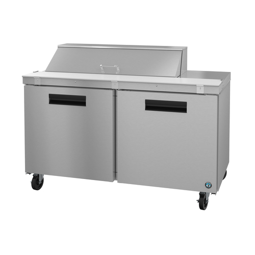 Hoshizaki SR60B-12 Steelheart Series Sandwich Top Refrigerator 60 inch 14.8 cu ft two section stainless steel
