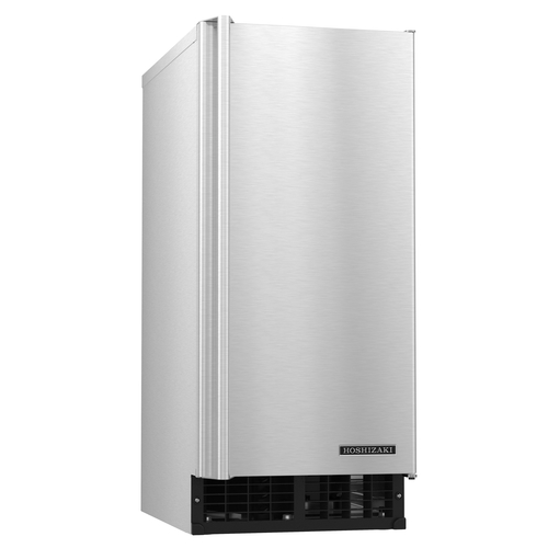Hoshizaki C-80BAJ Ice Maker With Bin Air Cooled Self Contained 80 lb Production Capacity Stainless Steel 115v