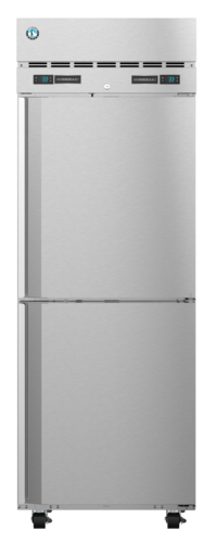 Hoshizaki DT1A-HS Steelheart Series Dual Temp Refrigerator Freezer 10.19 cu ft Reach In One Section
