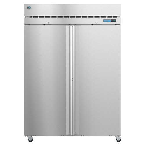 Hoshizaki F2A-FS Steelheart Series Freezer Reach In Two Section 50.37 cu ft Top Mounted Refrigeration System