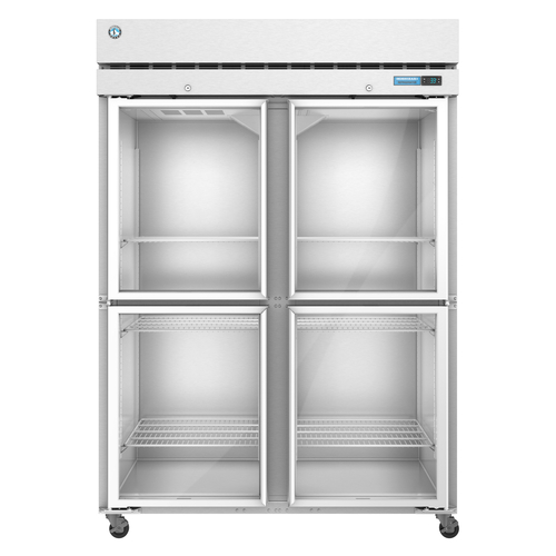 Hoshizaki F2A-HG Steelheart Series Freezer Reach In Two Section 50.37 Cu Ft Top Mounted Refrigeration System