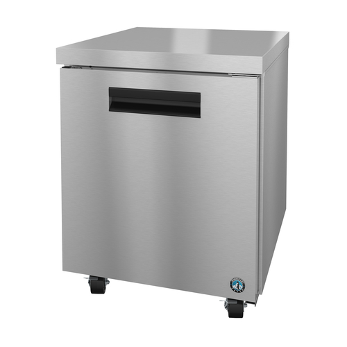 Hoshizaki UR27B Steelheart Series Undercounter Refrigerator 27 inch 7.21 cu ft Energy Star Certified
