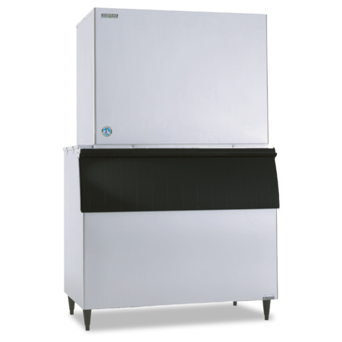 Hoshizaki KM-2600SRJZ3 Ice Maker Cube Style 48W Air Cooled Remote Condenser 2617 lb Production Capacity Stainless Steel