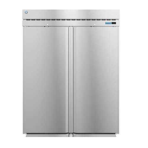 Hoshizaki RT2A-FS-FS Steelheart Series Refrigerator Roll-Thru Two-Section 78.35 cu ft Top Mounted Self-Contained