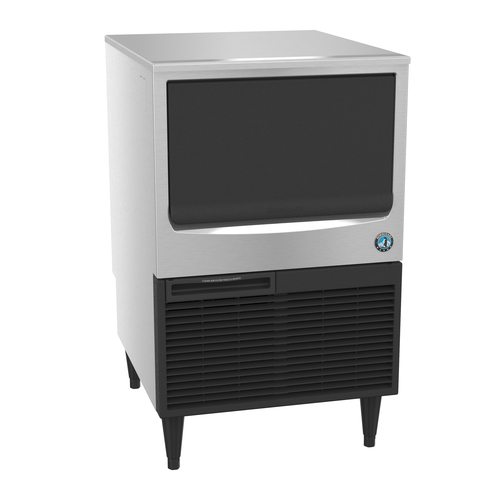 Hoshizaki KM-161BAJ Ice Maker With Bin Cube Style 23-3/4W Air Cooled Self Contained 163 lb Production Capacity