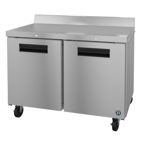 Hoshizaki WF48B-01 Steelheart Series Worktop Freezer 48 inch Two Section 1366 cu ft Stainless Steel