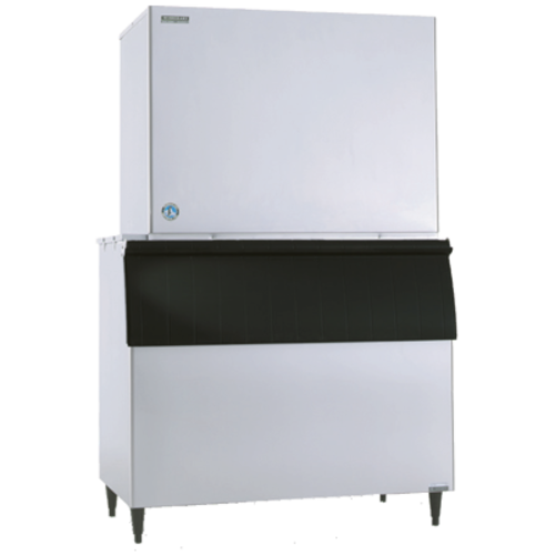 Hoshizaki KM-2200SWJ3 Ice Maker Cube Style 48W Water Cooled Stainless Steel 2221 lb Production Capacity