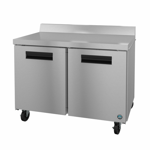 Hoshizaki WF48B Steelheart Series Worktop Freezer 48 inch Two Section 1366 cu ft Stainless Steel
