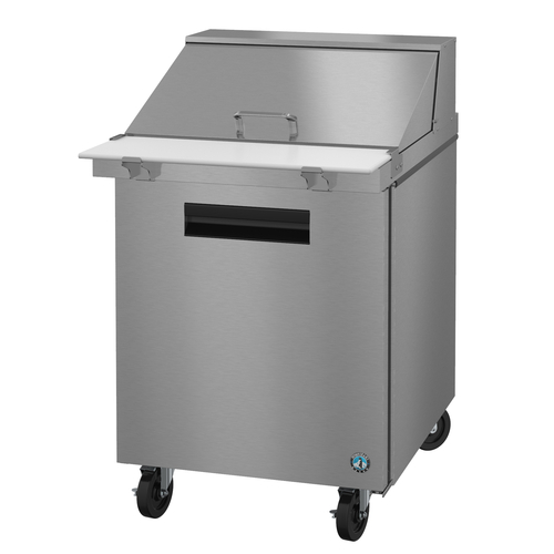 Hoshizaki SR27B-12M Steelheart Series Mega Top Refrigerator 27W 721 cu ft self-contained rear mounted refrigeration
