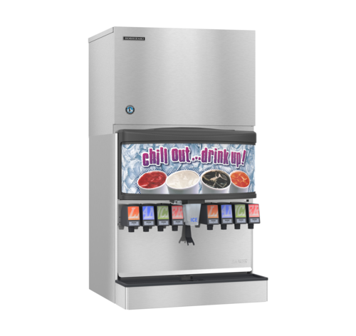 Hoshizaki KMD-505MRJZ Ice Maker Cube-Style 30W Air-Cooled Remote Condenser 560 lb Production Capacity Stainless Steel