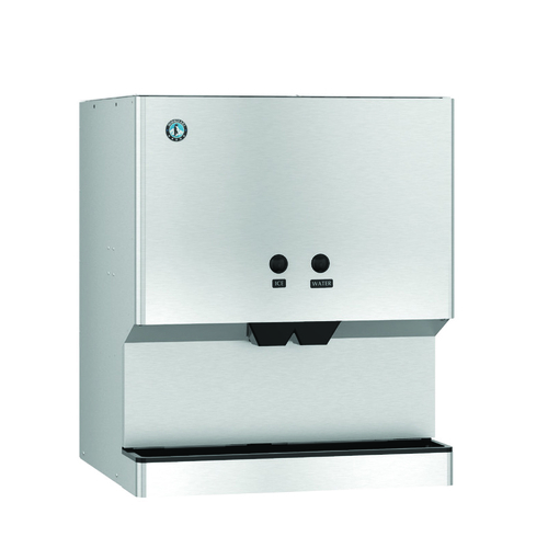 Hoshizaki DM-200B Ice and Water Dispenser 30 inch Counter Model Air Cooled 200 lb Ice Capacity