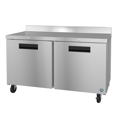 Hoshizaki WF60B-01 Steelheart Series Worktop Freezer 60 inch Two Section 17.55 cu ft Stainless Steel