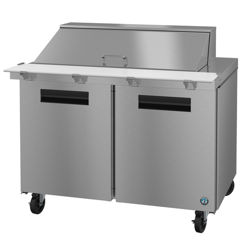 Hoshizaki SR48B-18M Steelheart Series Mega Top Refrigerator 48W 1366 cu ft Self Contained Rear Mount System