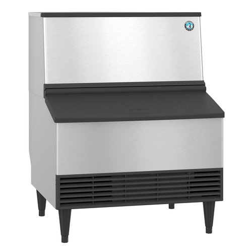 Hoshizaki KM-301BWJ Ice Maker With Bin Cube Style 30W Water Cooled Self Contained 285 lb Production Capacity