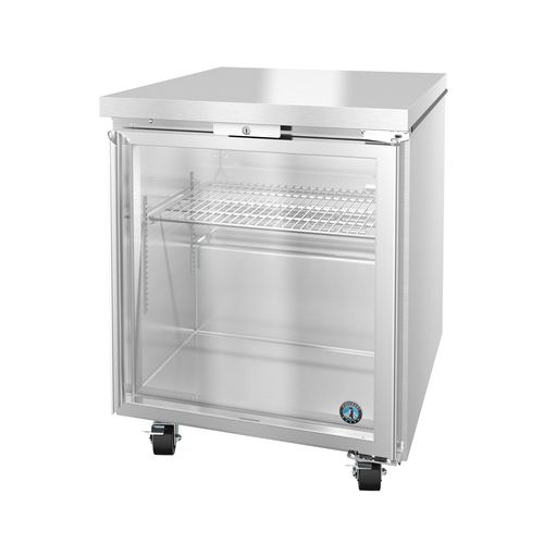 Hoshizaki UR27B-GLP01 Steelheart Series Undercounter Refrigerator 27 inch 7.21 cu ft Energy Star Compliant