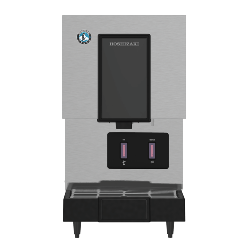 Hoshizaki DCM-271BAH-OS Opti-Serve Ice Maker Water Dispenser Cubelet Style Air Cooled 257 lb Production Capacity