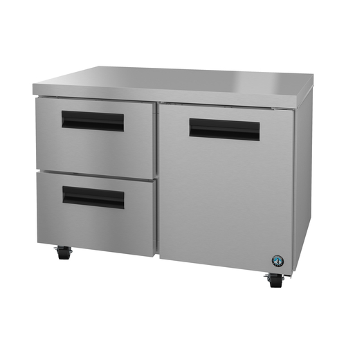 Hoshizaki UR48B-D2 Steelheart Series Undercounter Refrigerator 48 inch 1366 cu ft Stainless Steel