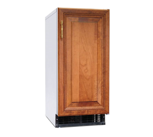 Hoshizaki C-80BAJ-DS Ice Maker With Bin Air Cooled Self Contained 80 lb Production Capacity Stainless Steel