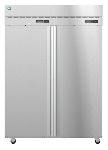 Hoshizaki DT2A-FS Steelheart Series Dual Temp Refrigerator Freezer 23.1 cu ft Reach In Two Section