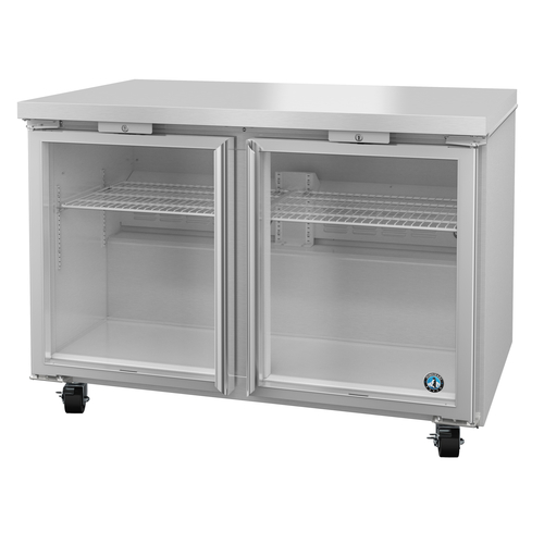 Hoshizaki UR48B-GLP01 Steelheart Series Undercounter Refrigerator 48 inch 13.66 cu ft Energy Star Compliant