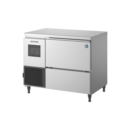 Hoshizaki FM-150KE-50 Ice Maker with Bin Flake Style 940mm W Air Cooled Self Contained 150kg Production Capacity