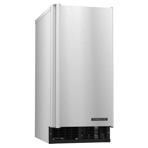 Hoshizaki C-80BAJ-AD Ice Maker With Bin Air Cooled Self Contained 80 lb Production Capacity Stainless Steel