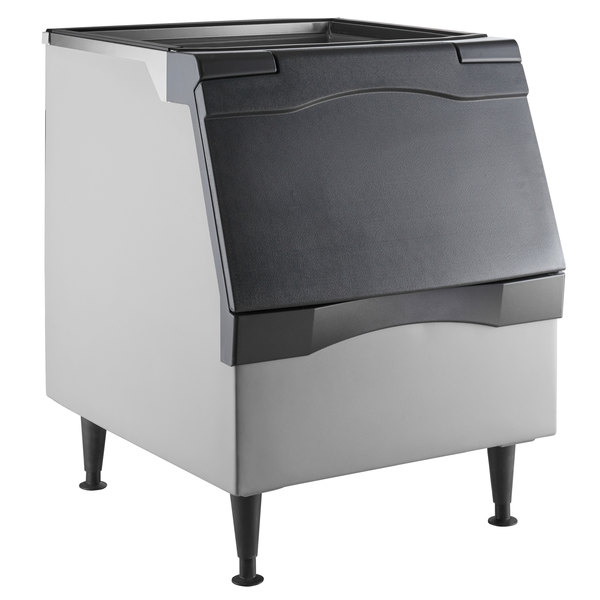 Scotsman B330P Ice Storage Bin, 30" Width, Rotocast Plastic Exterior - 344 lb. Storage