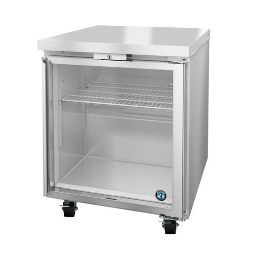 Hoshizaki UF27B-GLP01 Steelheart Series Undercounter Freezer 27 inch 7.21 cu ft Energy Star Compliant