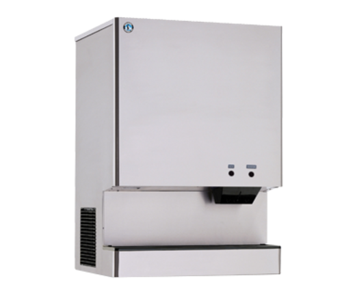 Hoshizaki DCM-751BWH Ice Maker Water Dispenser Cubelet Style 782 lb Production Capacity Stainless Steel Bin