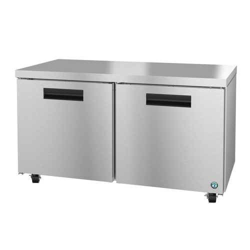 Hoshizaki UF60B-01 Steelheart Series Undercounter Freezer 60 inch 15.27 cu ft Stainless Steel 2 Door