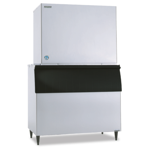 Hoshizaki KM-2600SWJ3 Ice Maker Cube Style 48W Stackable Water Cooled Self Contained 2482 lb Production Capacity