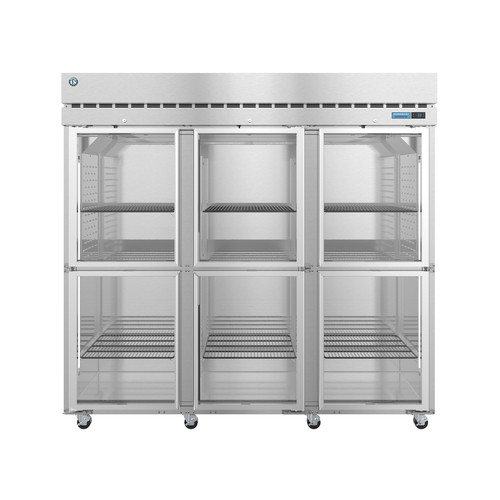 Hoshizaki R3A-HG Steelheart Series Refrigerator Reach-In Three Section 79 cu ft Self-Contained Stainless Steel