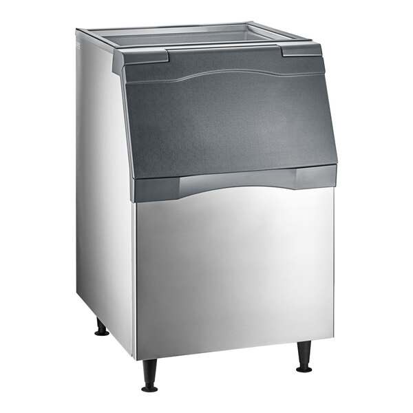 Scotsman B530S Ice Storage Bin, 30" Width, Metallic Exterior - 536 lb. Storage