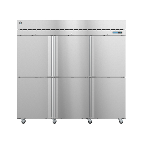 Hoshizaki F3A-HS Steelheart Series Freezer Reach In Three Section 79 cu ft Self Contained Refrigeration