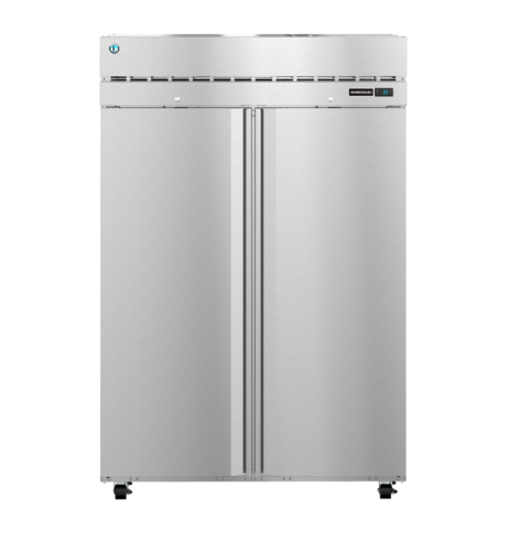 Hoshizaki R2A-FSN Steelheart Series Refrigerator Two Section 47.11 cu ft Top Mounted Self Contained Refrigeration