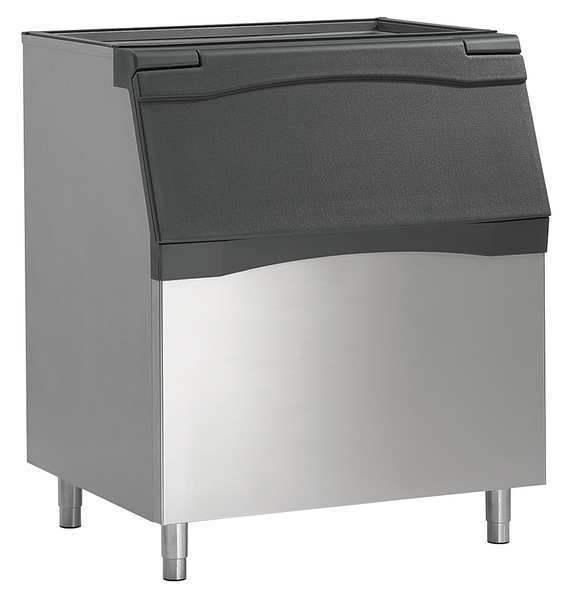 Scotsman B948S Ice Storage Bin, 48" Width, Metallic Exterior - 893 lb. Storage
